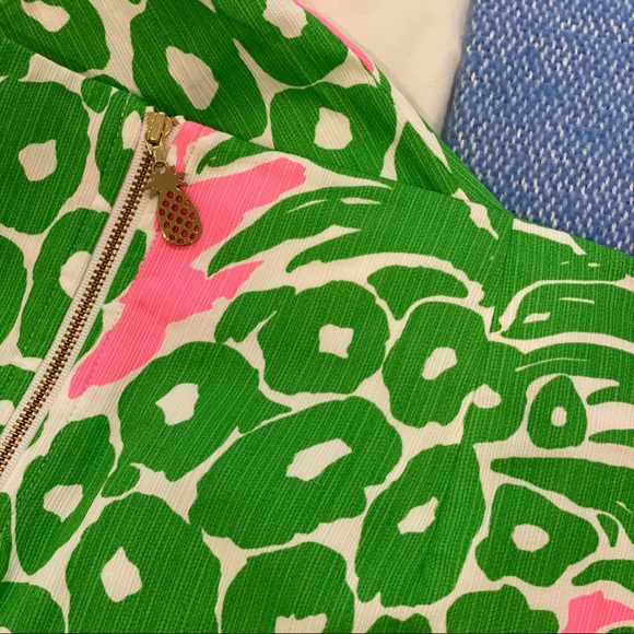 NWT - Lilly Pulitzer Tate Skirt Pink Pout Flamenco - Picture 6 of 9